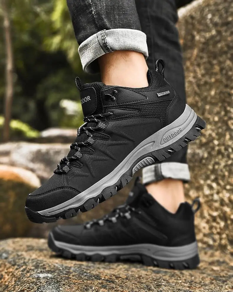 High-Top Wanderschuhe