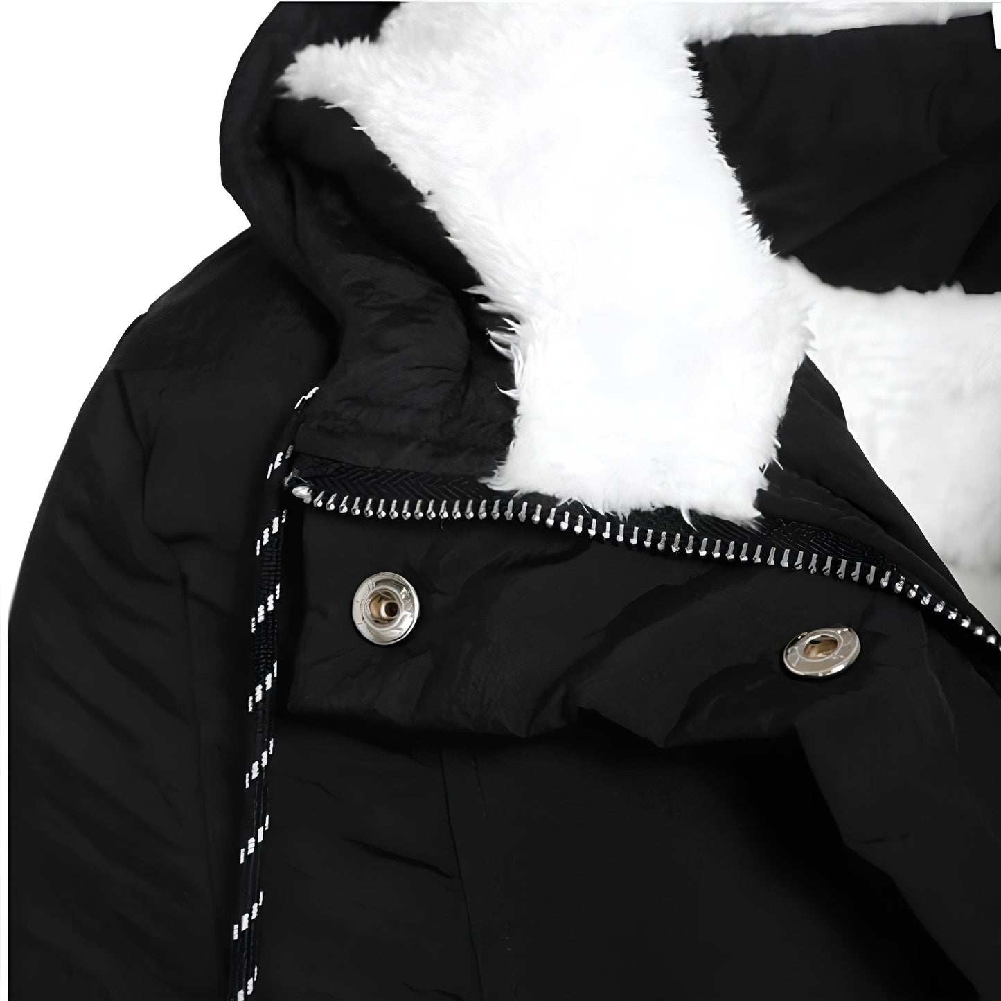 Towana Wasserdichte Jacke mit Kapuze und Futter