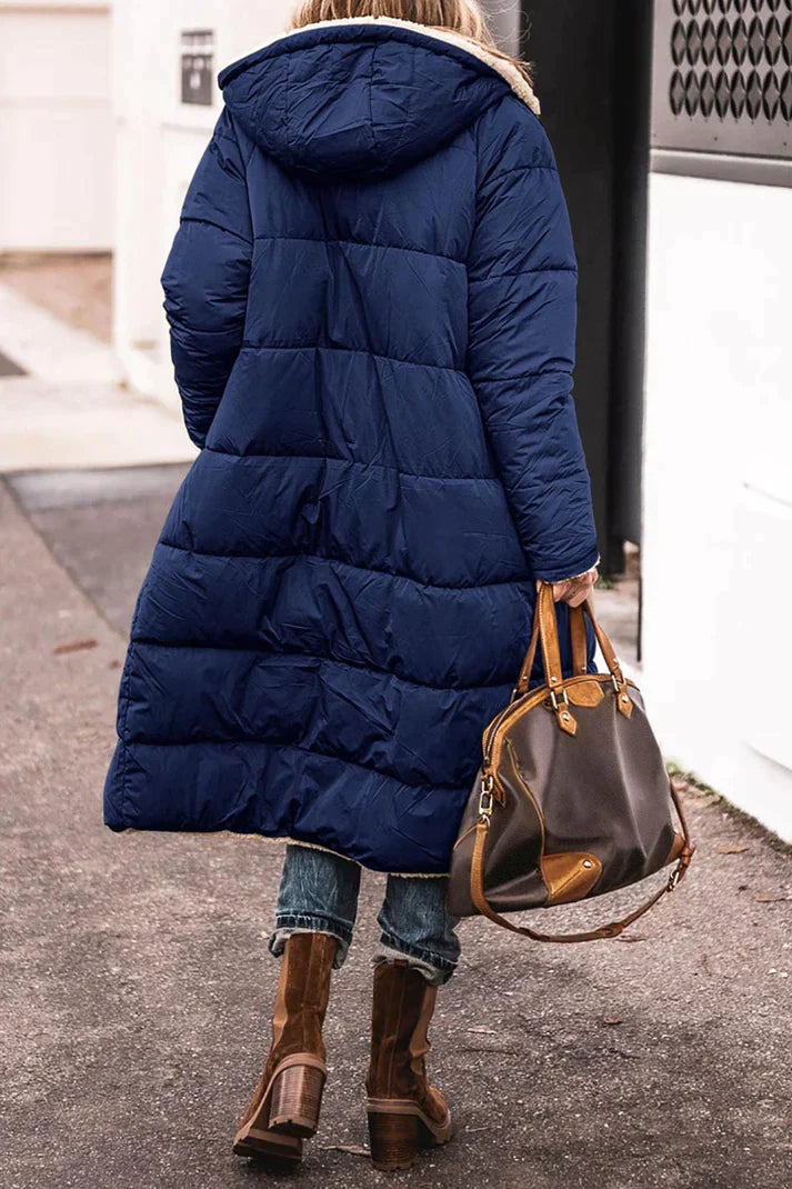 Elissa Luxe Langmantel