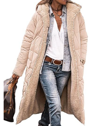 Elissa Luxe Langmantel
