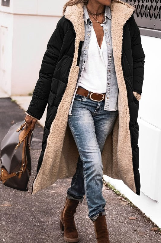 Elissa Luxe Langmantel