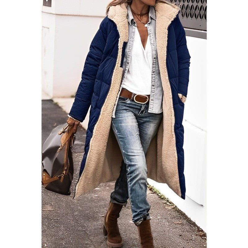 Elissa Luxe Langmantel