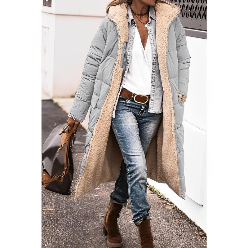 Elissa Luxe Langmantel