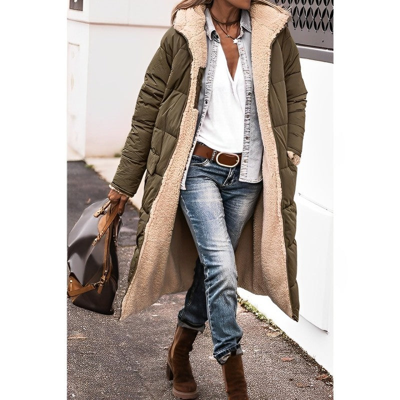 Elissa Luxe Langmantel