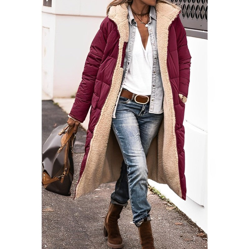 Elissa Luxe Langmantel