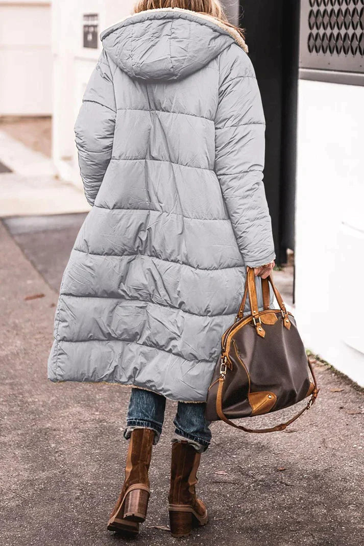 Elissa Luxe Langmantel