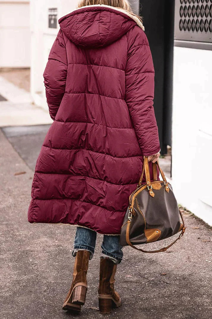 Elissa Luxe Langmantel