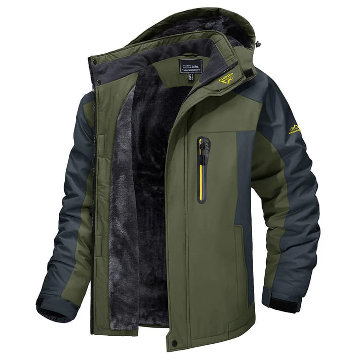 Winter Winddichte warme Outdoorjacke