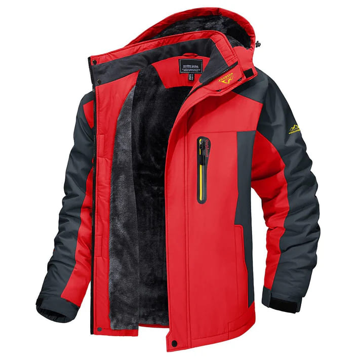 Winter Winddichte warme Outdoorjacke