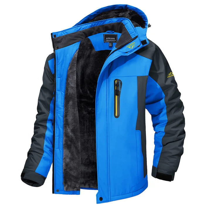 Winter Winddichte warme Outdoorjacke