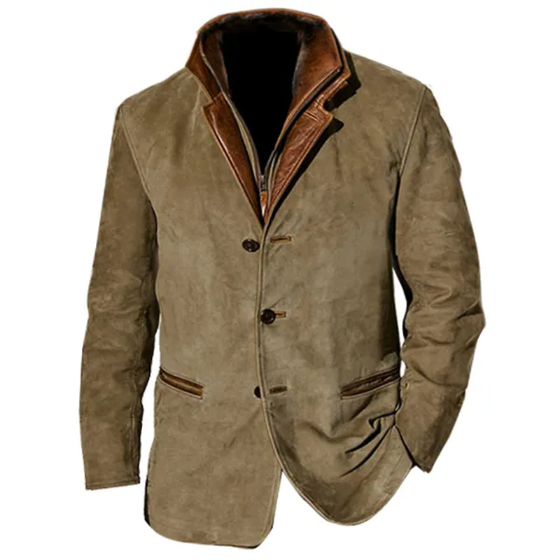 Tanio Vintage Stilvolle Jacke