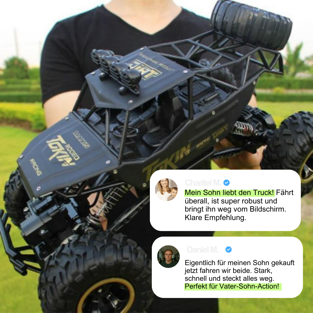 Boleo - Ferngesteuertes Offroad RC Auto