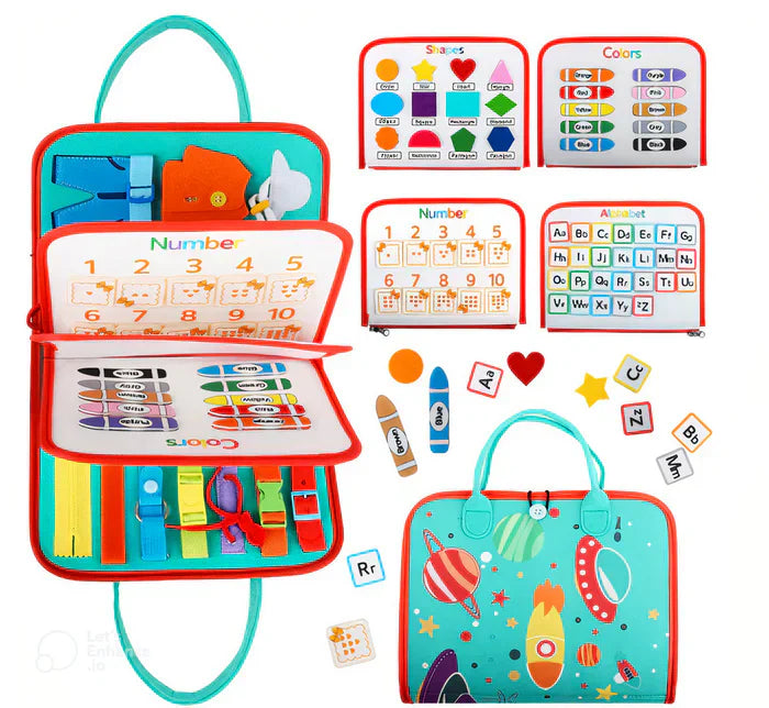 Celin Montessori-Sinnesbuch
