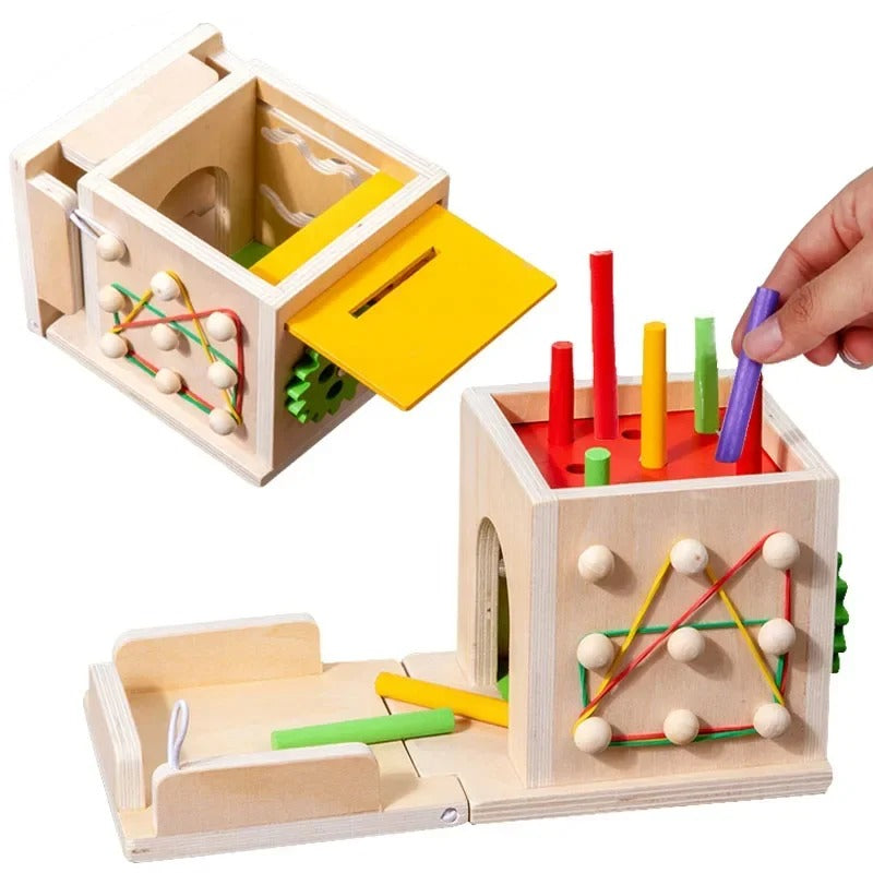 Kira Montessori Holzspielzeug