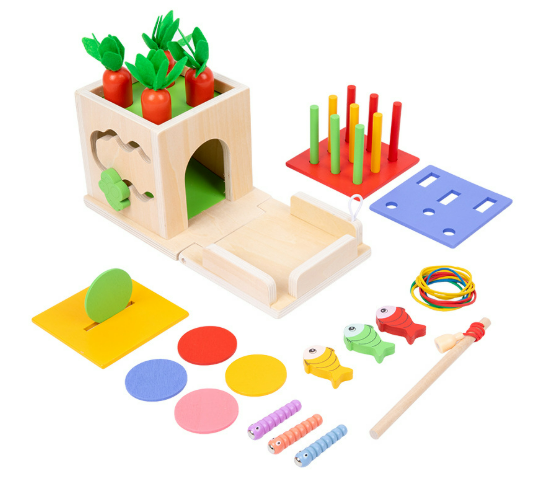Kira Montessori Holzspielzeug