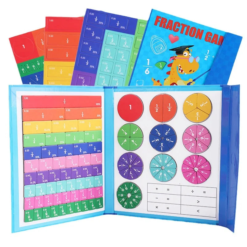 Bruchzauber Puzzleset