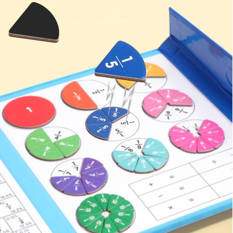 Bruchzauber Puzzleset