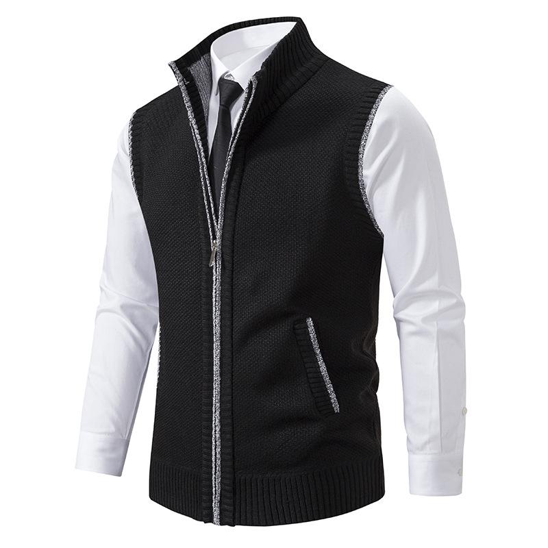 Herren Casual Fleece Herbstweste
