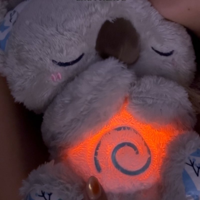Koala Schlafendes Kuschelplüschtier