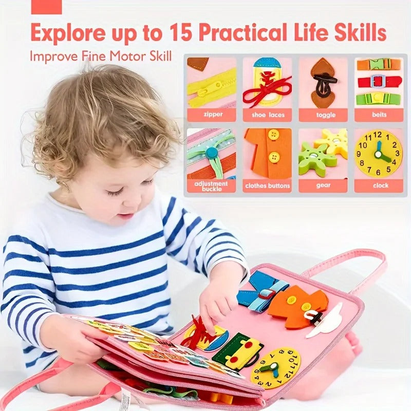 Celin Montessori-Sinnesbuch