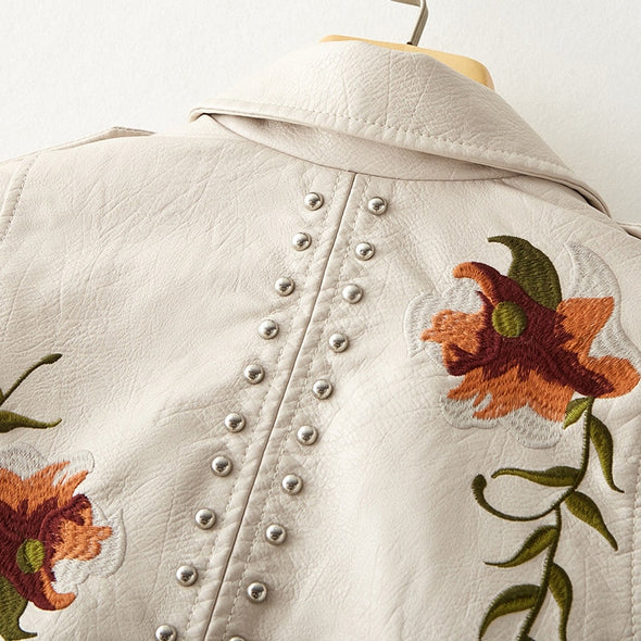 Odessa Retro Lederjacke