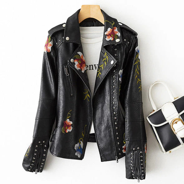 Odessa Retro Lederjacke