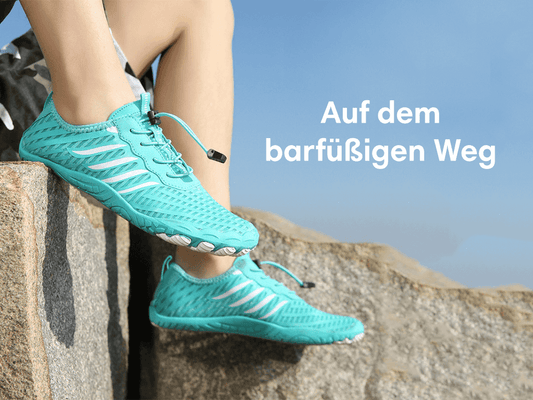 Auf dem barfüßigen Weg: Deutschlands neu entdeckte Liebe zu minimalistischem Schuhwerk