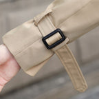 Tunamu - Knielanger Eleganter Herren Trenchcoat