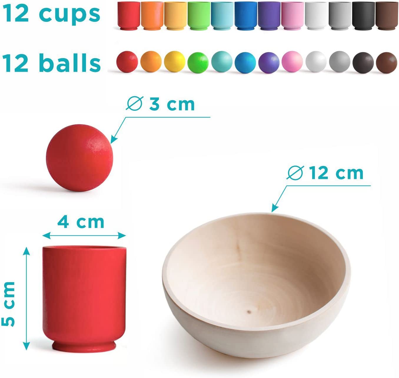 Farben und Formen Sinnes-Set