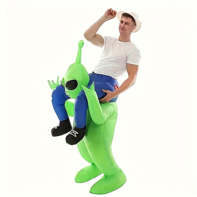 Gardon's Aufsitz Alien Halloween Kostüm