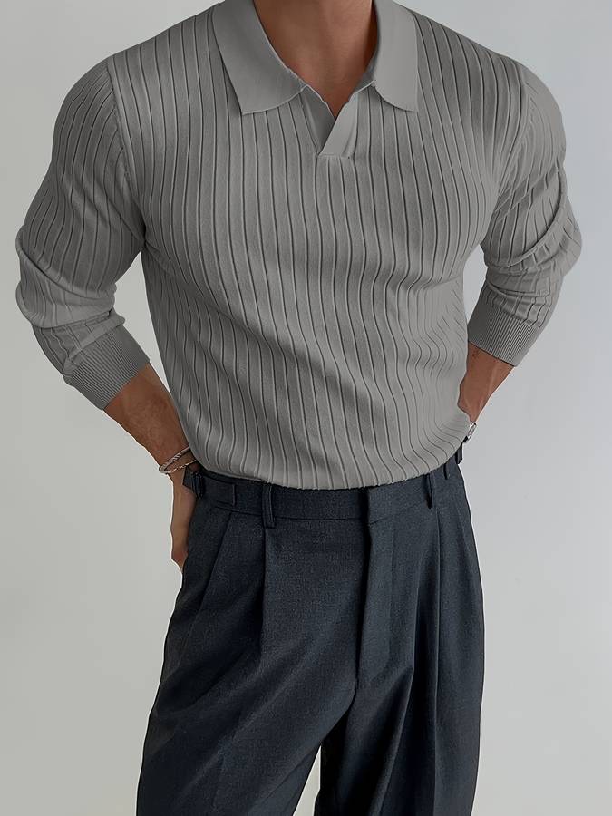 Henrik - V-Neck Pullover