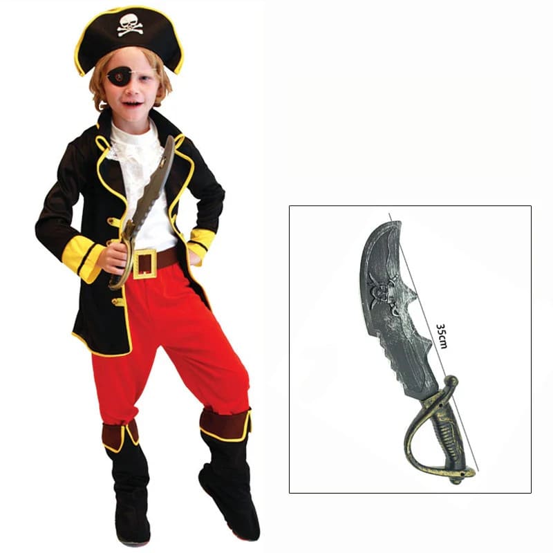 Kinder Piraten Halloween Kostüm
