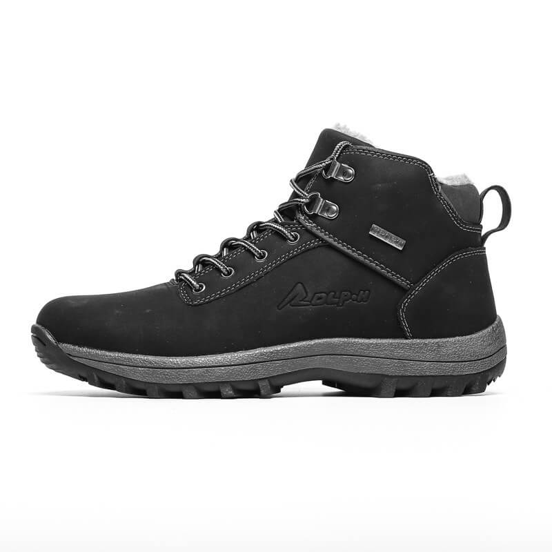 Bequeme Gefütterte Wanderstiefel - Vanea Barfussschuhe
