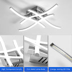 Fameno Aluminium Deckenleuchte