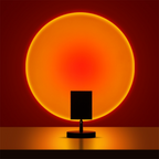Magische Golden Hour Tischlampe