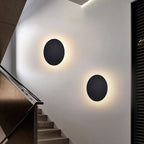Vollmond-Glanz LED-Wandleuchte