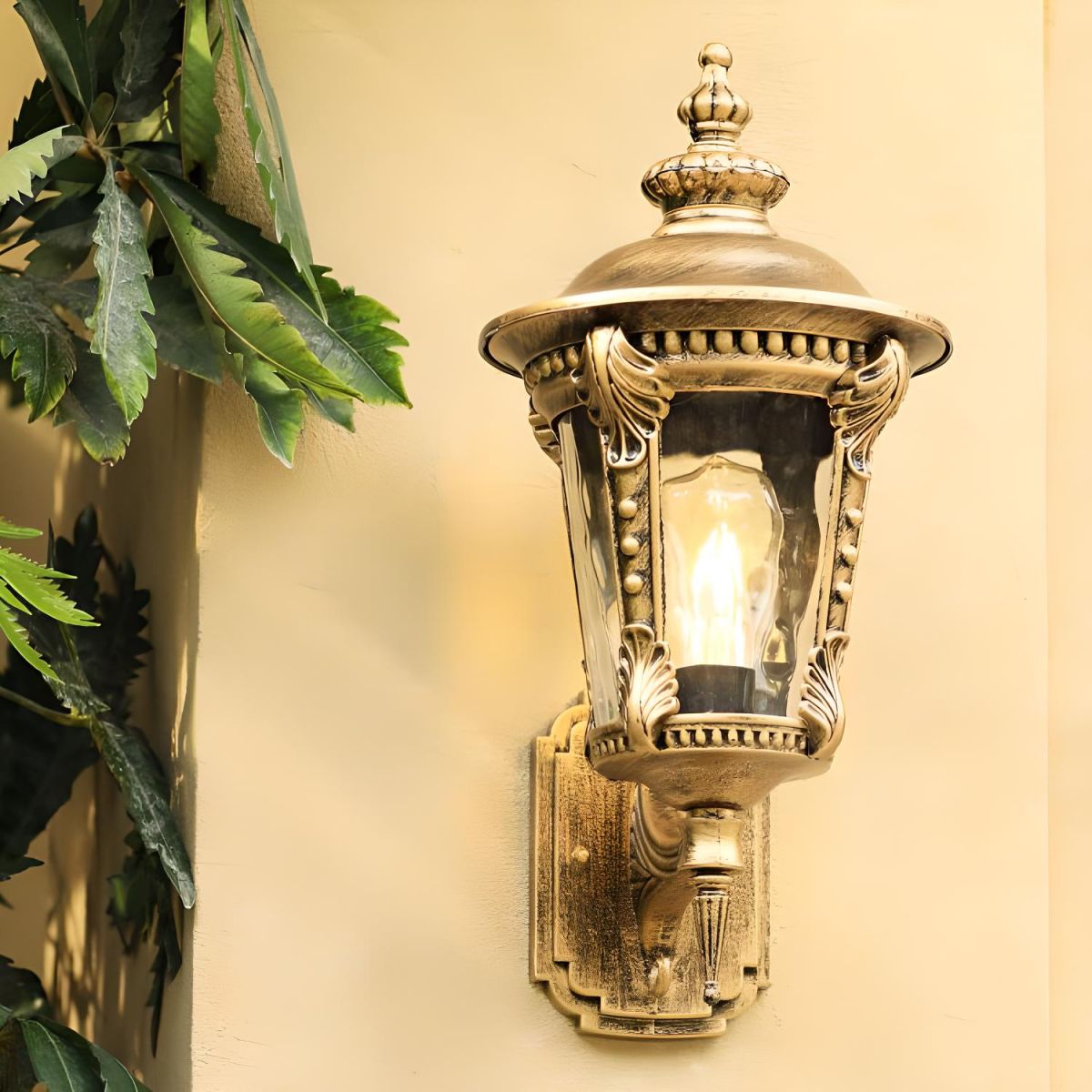 Luzia Vintage Wandlaterne
