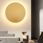 Vollmond-Glanz LED-Wandleuchte