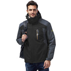 Winter Winddichte warme Outdoorjacke