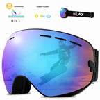 Thermo Skibrille mit UV400 Linse