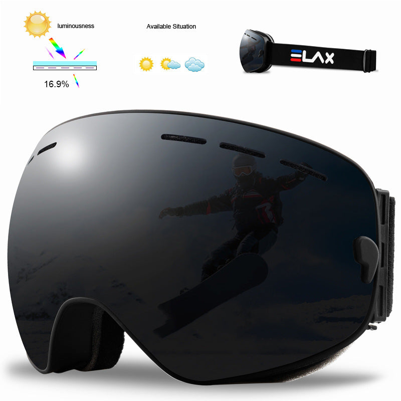 Thermo Skibrille mit UV400 Linse