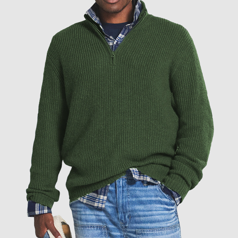 Bruno Zip Sweater