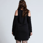 Anita Gruseliges Halloween Mini Hexenkleid