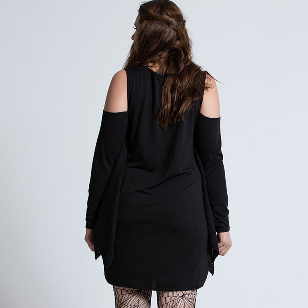 Anita Gruseliges Halloween Mini Hexenkleid