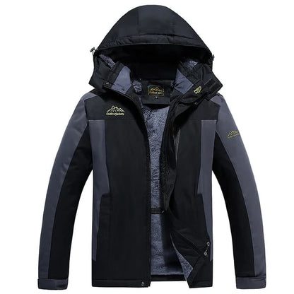 Winter Winddichte warme Outdoorjacke