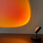 Magische Golden Hour Tischlampe