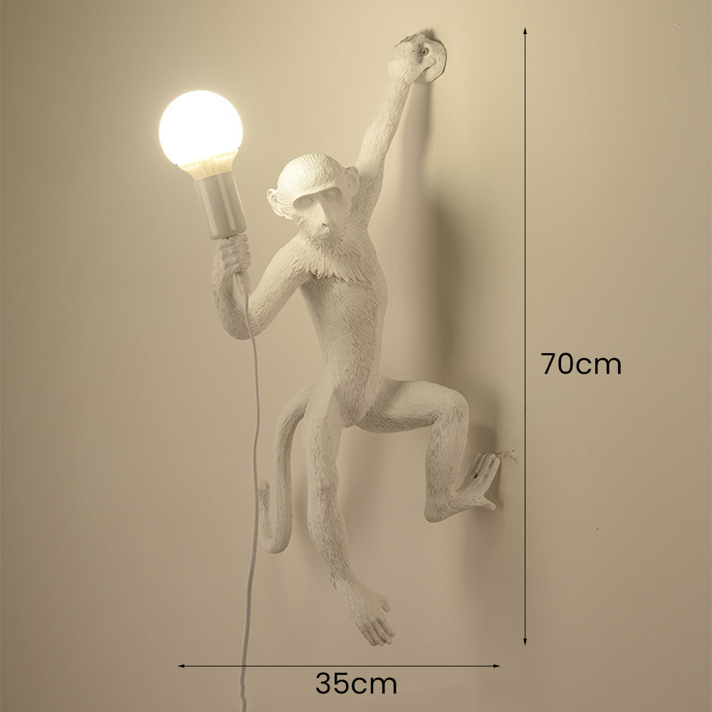 Harzi Monkey Wandleuchte