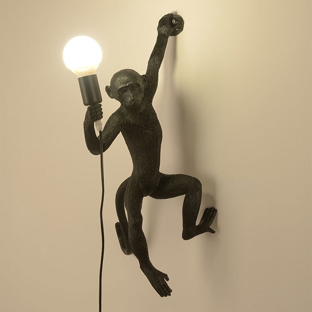 Harzi Monkey Wandleuchte