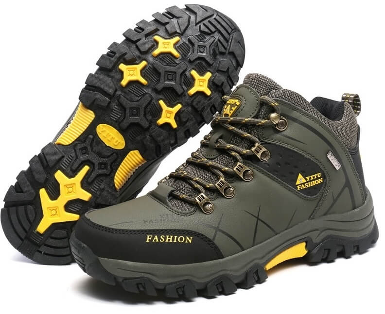 Wanderstiefel für die Berge - Vanea Barfussschuhe