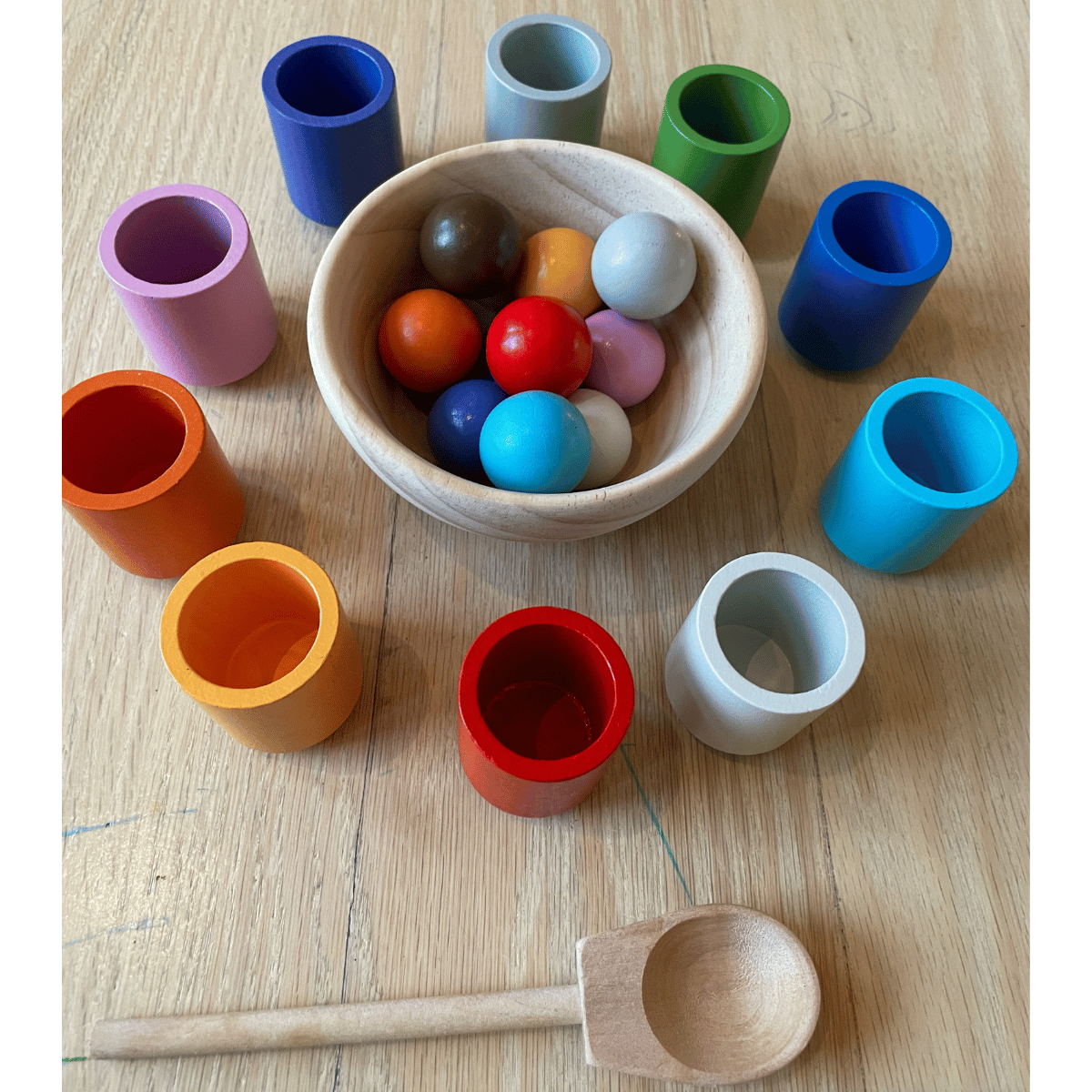 Farben und Formen Sinnes-Set